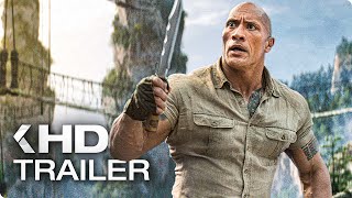 JUMANJI 3 The Next Level  5 Minutes Trailers 2019 [upl. by Ahsitak]