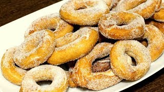 Las rosquillas de toda la vida las de la abuela faciles y ricas ¡DISFRUTALAS [upl. by Lenneuq]