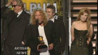 ROBERT PLANT ALISON KRAUSS SWEEP 5 GRAMMY AWARDS [upl. by Eninaej318]