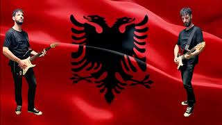 Himni Kombëtar Shqipëtar  Albanian National Anthem [upl. by Eeryn]