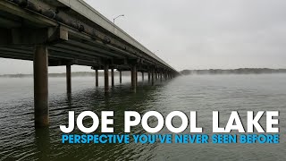 Joe Pool Lake Lynn Creek Marina Texas October 27 2020 [upl. by Asir]