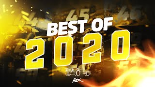 ROCKET LEAGUE BEST OF 2020 INSANITY  BEST GOALS IMPOSSIBLE DRIBBLES INSANE FREESTYLES [upl. by Nellak305]