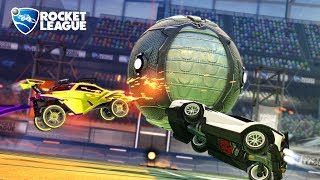 Rocket League tournament but the first goal wins the game [upl. by Ahsla]