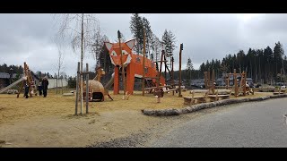 Center Parcs Allgäu Ankunft amp Außenbereich 2020  Unsere Eindrücke AktivitätenHangOut DjMinigolf [upl. by Nodmac407]