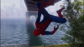 Marvels SpiderMan 2 TASM Suit Free Roam Gameplay [upl. by Mariel]