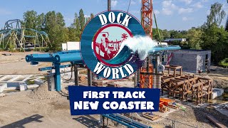 Walibi Belgium  Dock World I First Track⚓ [upl. by Singband729]