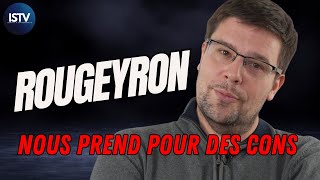 Pierre Yves Rougeyron nous prend pour des cons  Son entretien chez GPTV une mascarade [upl. by Jarl]