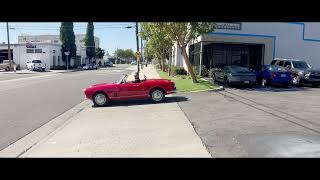 1963 ALFA ROMERO JULIETTA SPIDER [upl. by Kuo]