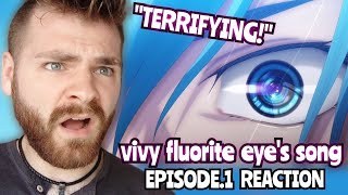 THE DARKEST FIRST EPISODE  Vivy Fluorite Eyes Song  Episode 1  ANIME REACTION [upl. by Blanc]