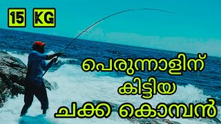 പെരുന്നാളിന് കിട്ടിയ അഡാറ് ഐറ്റം 🔥🔥salalah fish fishing viral youtube beach viralvideo [upl. by Grani348]