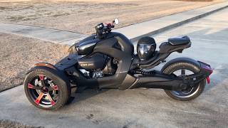 CanAm Ryker Wheel Accessories’s Installed [upl. by Ryhpez]