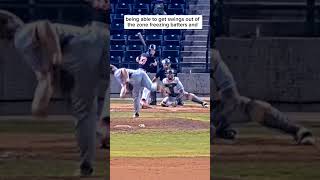 What makes a good curveball baseballplayer pitching curveball pitchingtips pitchinglessons [upl. by Price199]