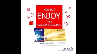 How to enjoy your Sodexo Premium Pass [upl. by Tinaret]