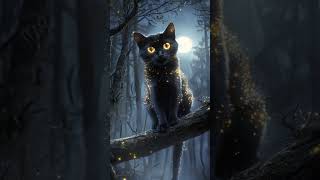 Darkness Falls and THIS Cat Glows [upl. by Domeniga]