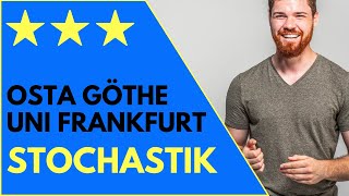 Livestream zu Stochastik Altklausur OSTA Teil 1 Goethe Universität Frankfurt Main [upl. by Langer]