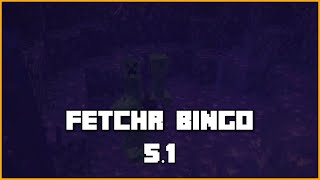 Fetchr  Minecraft Bingo 51  132 [upl. by Gunner]