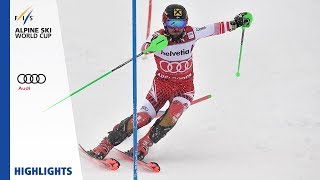 Marcel Hirscher  Mens Slalom  Adelboden  1st place  FIS Alpine [upl. by Quackenbush783]