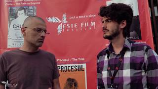 Soldatii Poveste din Ferentari  interviu Adrian Schiop la Este Film Festival 2018 [upl. by Rois651]