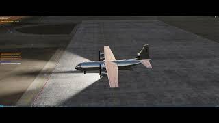 DCS Hercules C130  Death From Above GrayFlag Persian Gulf [upl. by Knoll]