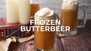 Frozen Butterbeer Harry Potter Recipe [upl. by Oreste]