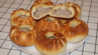 Беляши в ДуховкеСытная и Очень Вкусная Выпечка [upl. by Lynnet]