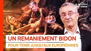 Un remaniement bidon pour tenir jusquaux européennes [upl. by Koloski850]