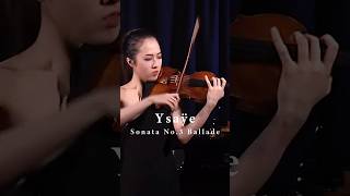 【Ysaÿe】Sonata No 3 quotBallade” 【イザイ】無伴奏ソナタ 3番 バラードviolin バイオリン [upl. by Ogilvy355]