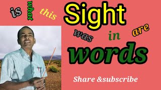 Site wordssight words for kidsight words for kindergartenHigh frequency words kindergarten📖 [upl. by Nauq]