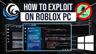 NEW How To Exploit On Roblox PC  Wave FREE Roblox ExecutorExploit Windows  No Ban  Undetected [upl. by Gillespie282]