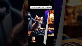 cat catlover kitten pets gatos ai cute story cutecat tomcat [upl. by Inirt742]