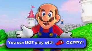 I Removed Cappy from Mario Odyssey [upl. by Nosdrahcir]