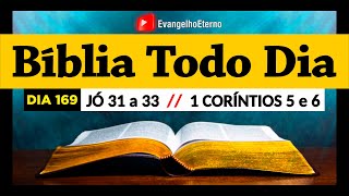 LEIA A BÃBLIA TODO O DIA ðŸ“– dia169 ðŸ”´ leituradabÃ­blia palavradedeus [upl. by Nomrej]