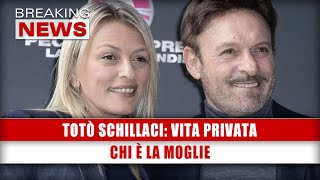 Totò Schillaci Vita Privata Chi È La Moglie [upl. by Eelhsa]