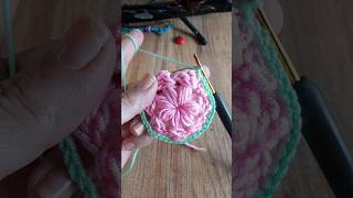 İNCREÍBLE 👌💯 crochet shortsvideo shortsfypシ゚ knitting motifmodelleri diy tutorial örgü orgu [upl. by Elyrad]