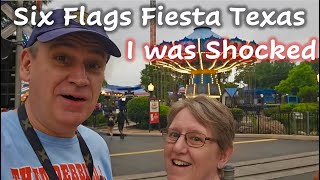 Six Flags Fiesta Texas  I was Shocked [upl. by Adorl]