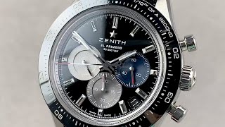 Zenith Chronomaster Sport 033100360021C822 Zenith Watch Review [upl. by Ariaes]