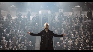 Fantastic Beasts 2  Gellert Grindelwald Full Speech  1080p [upl. by Osnofedli]