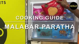 Premium Malabar Paratha  Cooking Guide [upl. by Adnovay]