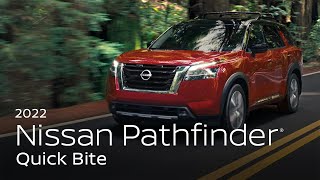 2022 Nissan Pathfinder SUV Overview [upl. by Zebulon821]