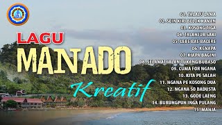 LAGU MANADO KREATIF  FULL ALBUM LAGU MANADO Official Music Video [upl. by Aneliram854]