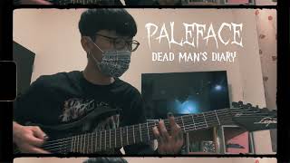 PALEFACE  DEAD MAN’S DIARY 1 min Guitar Cover [upl. by Acimot]