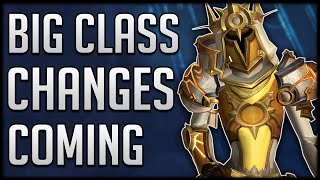 MASSIVE Class Changes amp Reworks Coming in The War Within Alpha [upl. by Augy]