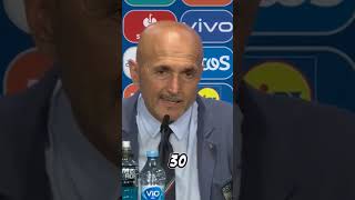 SPALLETTI si giustifica IN CONFERENZA‼️ Sentite cosa dice dopo LELIMINAZIONE della sua ITALIA 🇮🇹 [upl. by Naehgem]