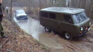 UAZ  NISSAN PATROL  GAZ 66 [upl. by Karsten486]