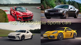 quotBest Affordable Sports Cars of 2024 Top 10 Picksquot [upl. by Irish]