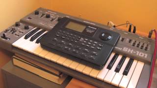 SH 101 Alesis SR 16 [upl. by Child]