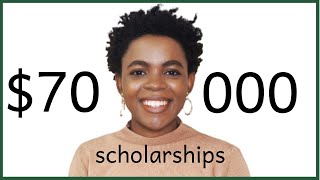 HOW TO GET COLLEGE  GRAD SCHOOL SCHOLARSHIPS  TIPS amp TRICKS [upl. by Charbonneau]