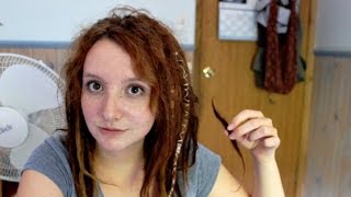 Dreads  Extensions TEIL 3 Herstellen und Anbringen [upl. by Hambley162]