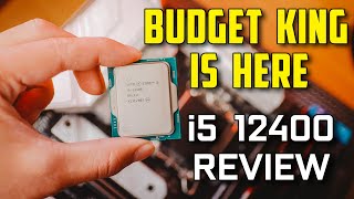 Its HERE  Core i5 12400 Review amp Benchmarks  Faster than 5600X  Ft MSI Special KitHINDI [upl. by Stover]