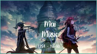 Sword Art Online Progressive Aria of a Starless Night Theme Song LISA  YuKe [upl. by Eenahpets]